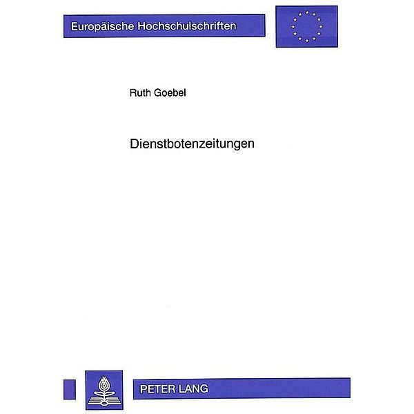 Dienstbotenzeitungen, Ruth Goebel