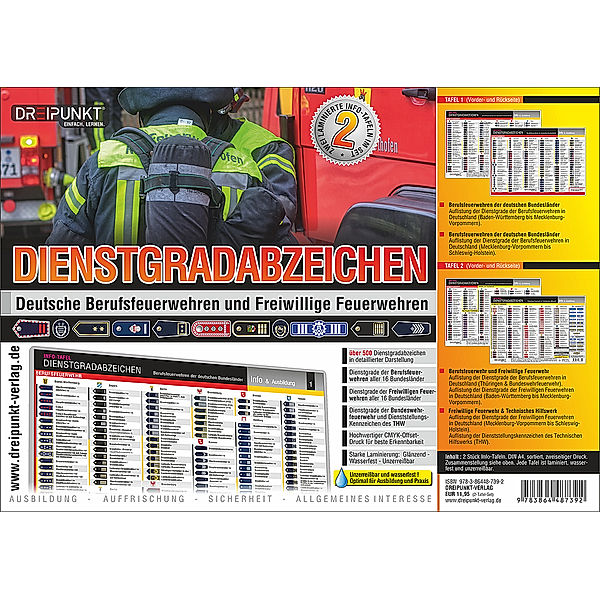 Dienstgradabzeichen Feuerwehr, Schulze Media GmbH