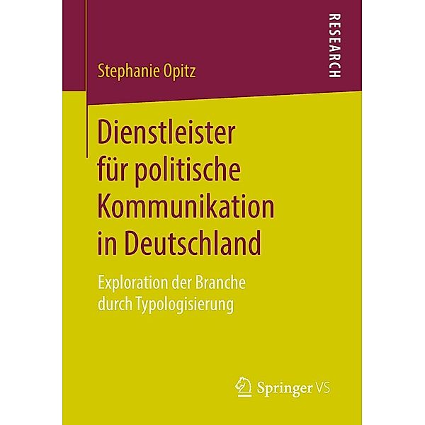 Dienstleister für politische Kommunikation in Deutschland, Stephanie Opitz