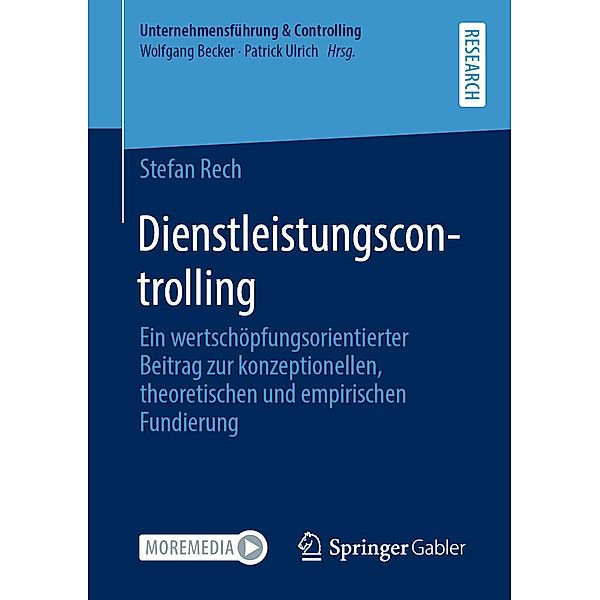 Dienstleistungscontrolling / Unternehmensführung & Controlling, Stefan Rech