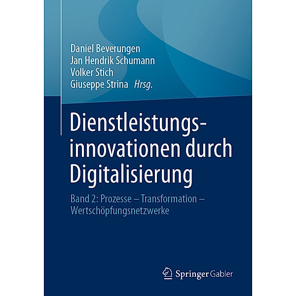 Dienstleistungsinnovationen durch Digitalisierung