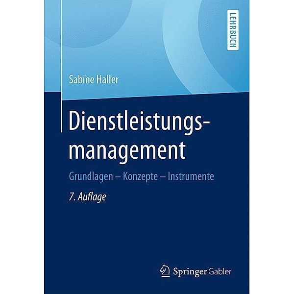 Dienstleistungsmanagement, Sabine Haller