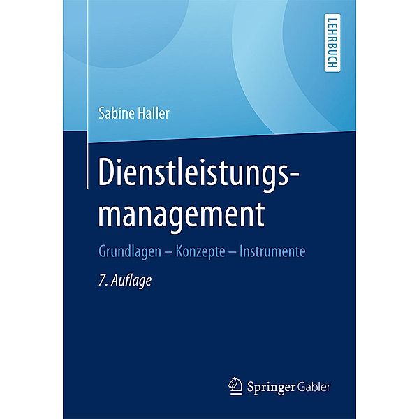 Dienstleistungsmanagement, Sabine Haller