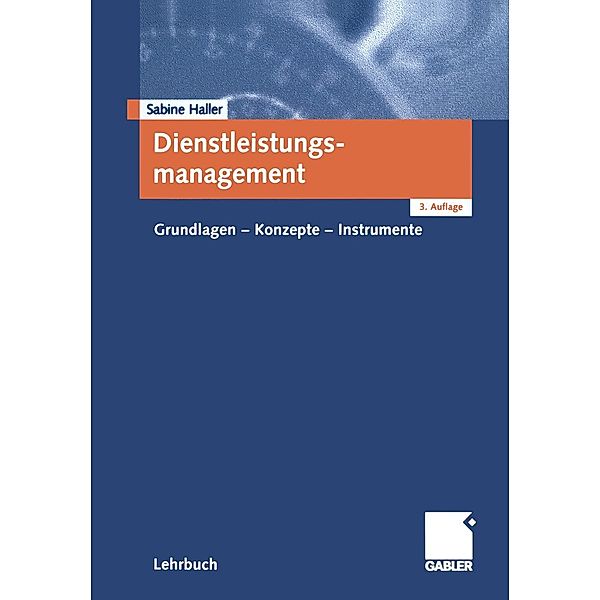 Dienstleistungsmanagement, Sabine Haller