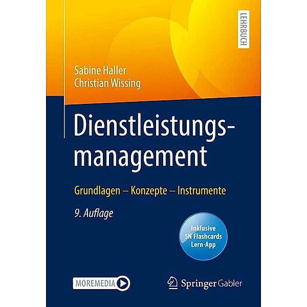 Dienstleistungsmanagement, Sabine Haller, Christian Wissing