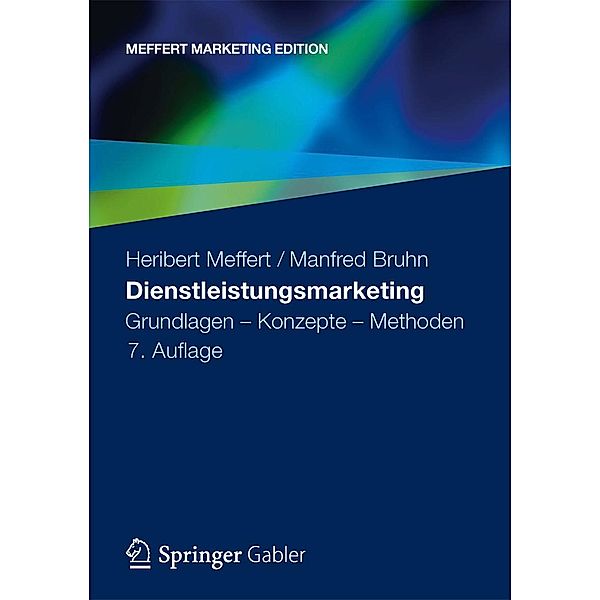 Dienstleistungsmarketing, Heribert Meffert, Manfred Bruhn