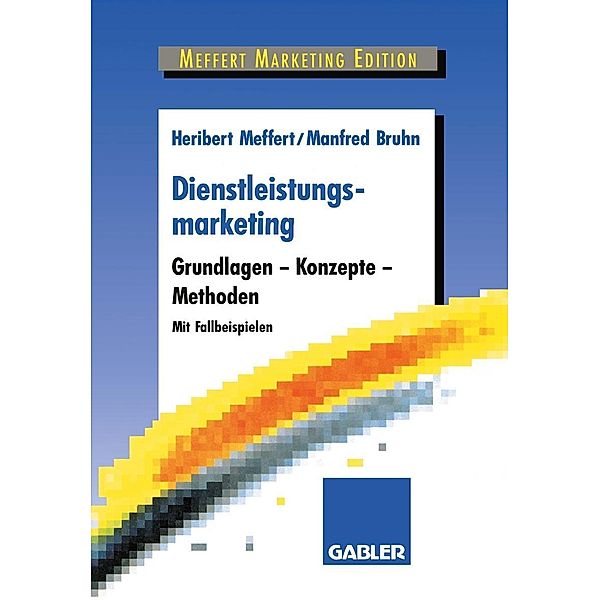 Dienstleistungsmarketing, Heribert Meffert