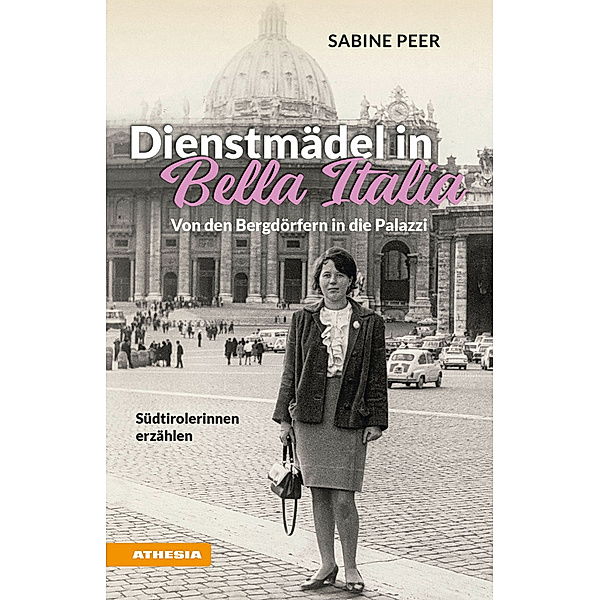 Dienstmädel in Bella Italia, Sabine Peer