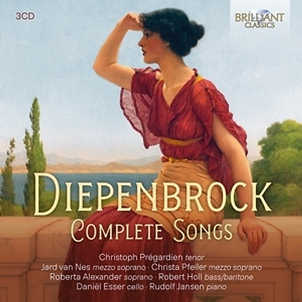 Diepenbrock:Complete Songs, Diverse Interpreten