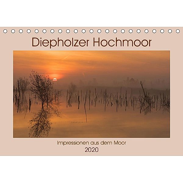 Diepholzer Hochmoor (Tischkalender 2020 DIN A5 quer), N N