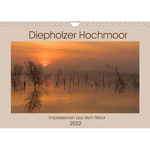 Diepholzer Hochmoor (Wandkalender 2022 DIN A4 quer), N N