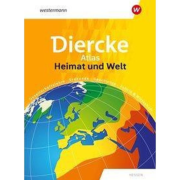 Diercke Atlas Heimat und Welt, m. 1 Buch, m. 1 Online-Zugang
