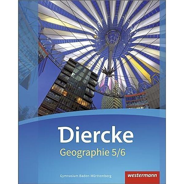 Diercke Geographie - Ausgabe 2016 Baden-Württemberg, m. 1 Buch, m. 1 Online-Zugang