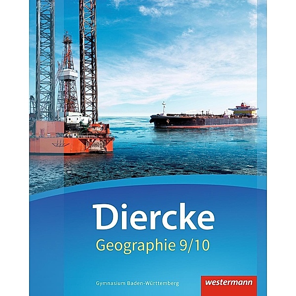 Diercke Geographie - Ausgabe 2016 Baden-Württemberg, m. 1 Buch, m. 1 Online-Zugang