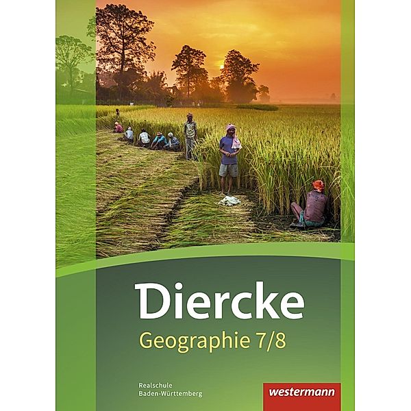Diercke Geographie - Ausgabe 2016 für Baden-Württemberg, m. 1 Buch, m. 1 Online-Zugang