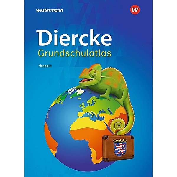 Diercke Grundschulatlas, m. 1 Buch, m. 1 Online-Zugang