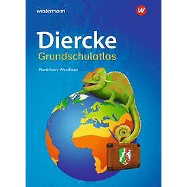 Diercke Grundschulatlas, m. 1 Buch, m. 1 Online-Zugang