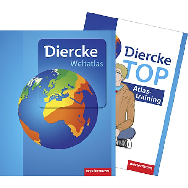 Diercke Weltatlas - Aktuelle Ausgabe, m. 1 Buch, m. 1 Online-Zugang