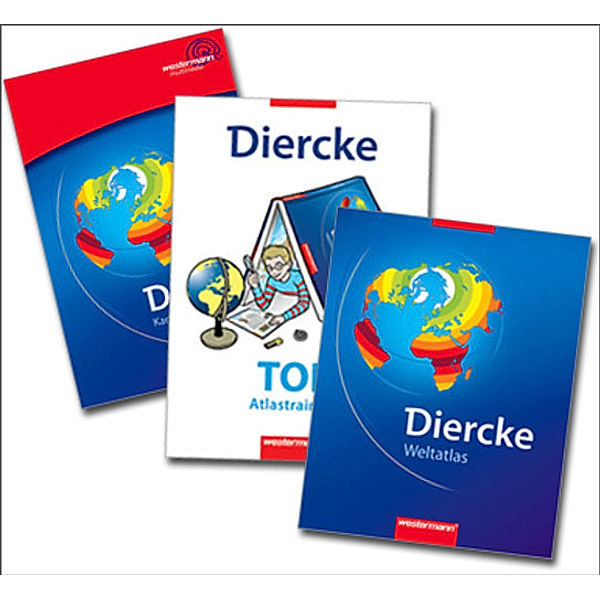 Diercke Weltatlas - Ausgabe 2008, m. 1 Buch, m. 1 Online-Zugang