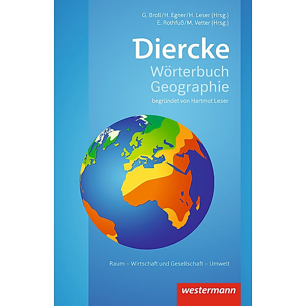 Diercke Wörterbuch Geographie - Ausgabe 2017