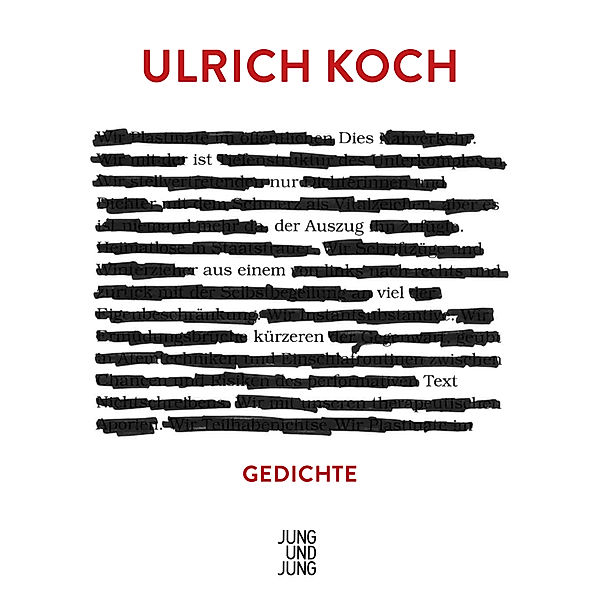 Dies ist nur der Auszug aus einem viel kürzeren Text, Ulrich Koch