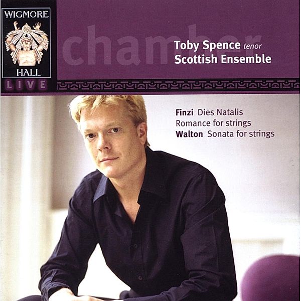 Dies Natalis / Romance / Sonata, Toby Spence, Scottish Ensemble, Morton