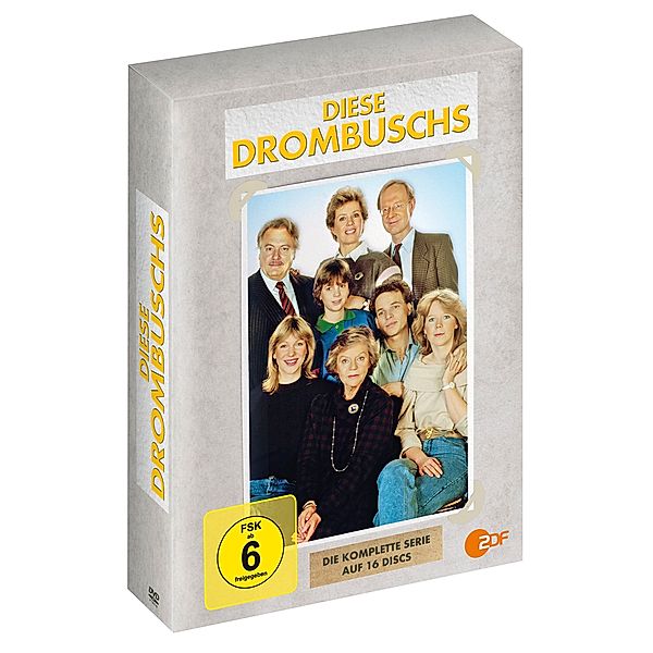 Diese Drombuschs - Die komplette Serie, Witta Pohl