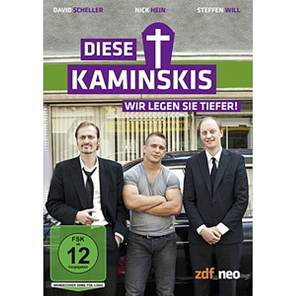 Diese Kaminskis - Wir legen Sie tiefer! (1. Staffel, 6 Folgen), Sven Nagel