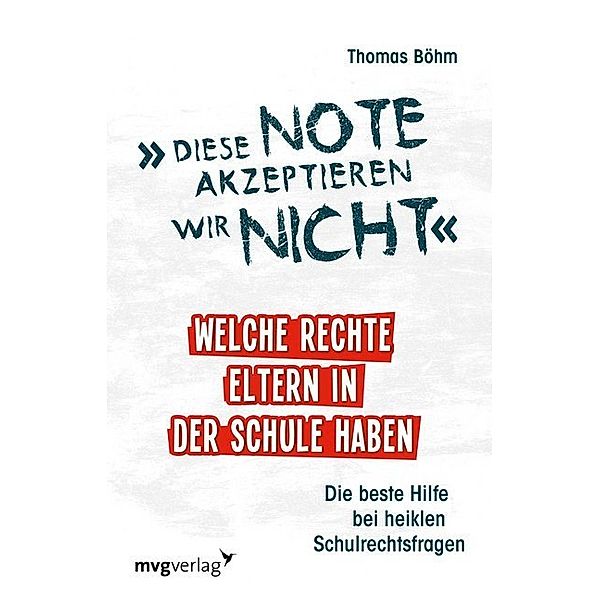 'Diese Note akzeptieren wir nicht', Thomas Böhm
