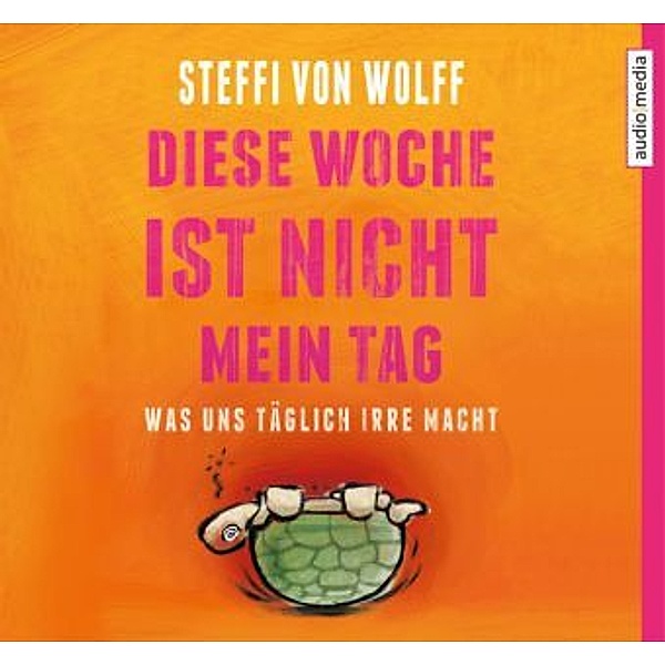 Diese Woche ist nicht mein Tag, 4 Audio-CDs, Steffi von Wolff