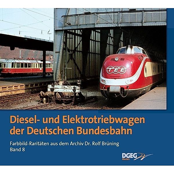 Diesel- und Elektrotriebwagen der DB, Rolf Brüning