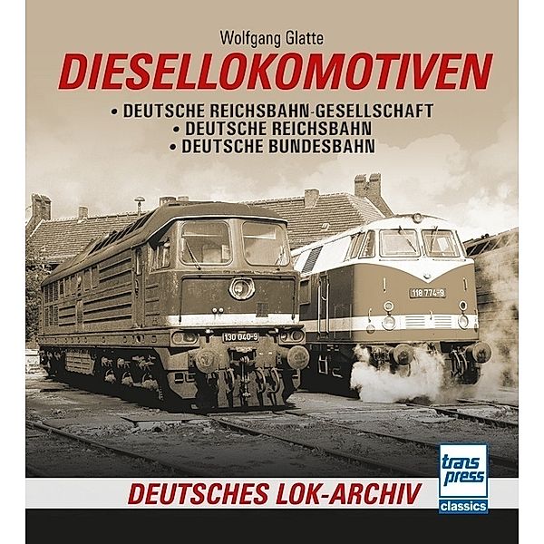 Diesellokomotiven, Wolfgang Glatte