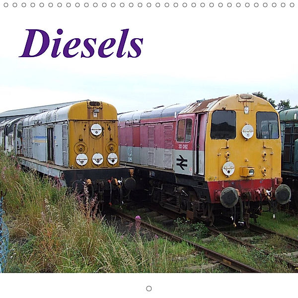 DIESELS (Wall Calendar 2023 300 × 300 mm Square), Michael Hill