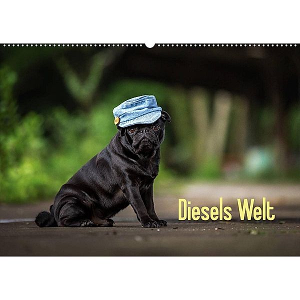 Diesels Welt (Wandkalender 2023 DIN A2 quer), Sabrina Wobith Photography - FotosVonMaja