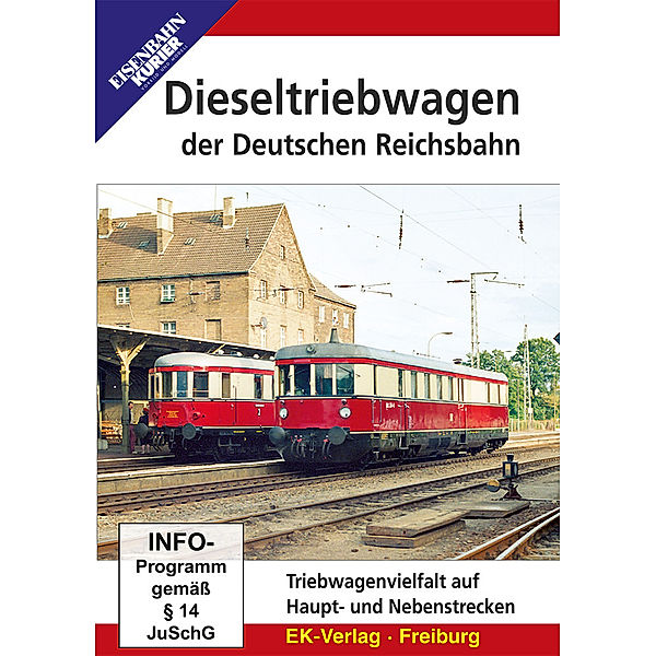 Dieseltriebwagen der Deutschen Reichsbahn,1 DVD