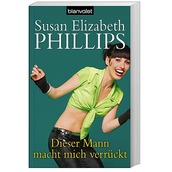 Dieser Mann macht mich verrückt / Chicago Stars Bd.7, Susan Elizabeth Phillips