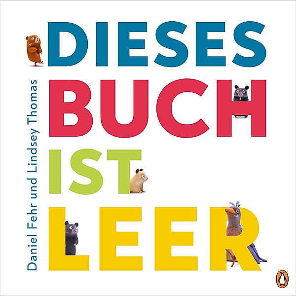 Dieses Buch ist LEER, Daniel Fehr