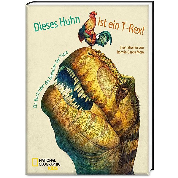 Dieses Huhn ist ein T-Rex!, Roman Garcia Mora