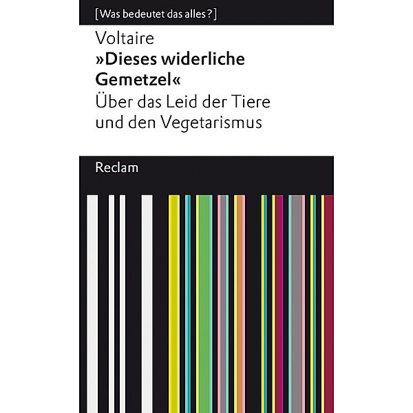 »Dieses widerliche Gemetzel«, Voltaire