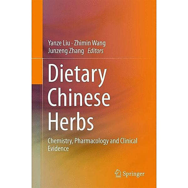 Dietary Chinese Herbs, Yanze Liu