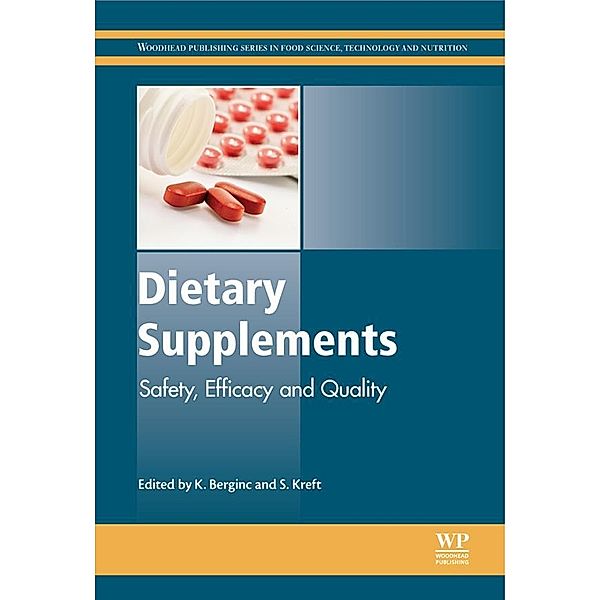 Dietary Supplements / Woodhead Publishing Series in Food Science, Technology and Nutrition Bd.267