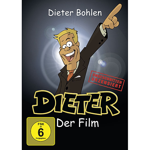 Dieter - Der Film DVD jetzt bei Weltbild.ch online bestellen