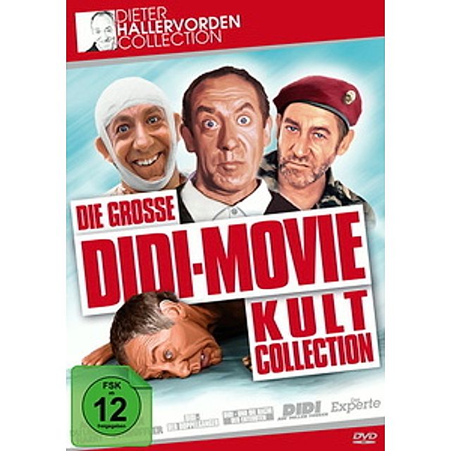 Dieter Hallervorden - Die grosse Didi-Movie Kult-Collection Film |  Weltbild.ch