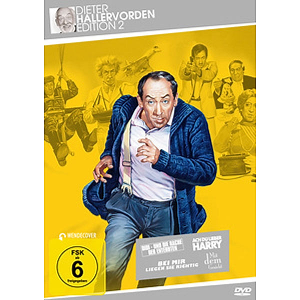 Dieter Hallervorden Edition 2, Dieter Hallervorden, Gerhard Wollner