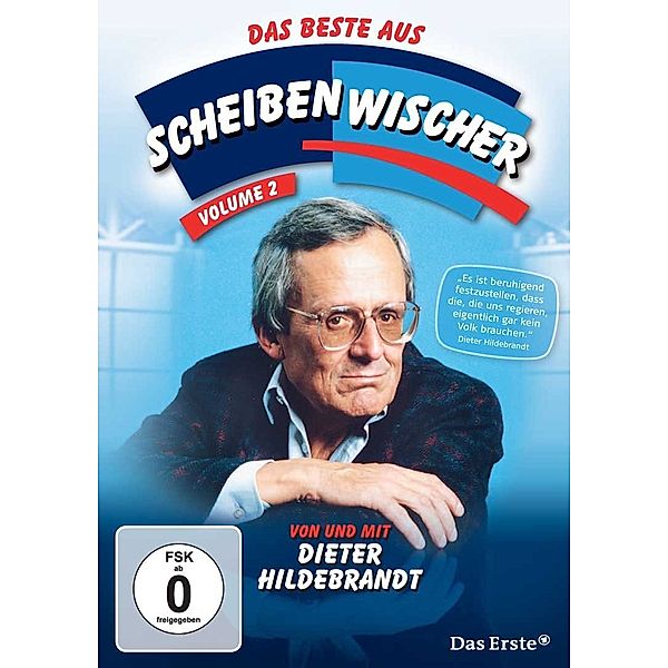 Dieter Hildebrandt: Das Beste aus Scheibenwischer Vol. 2, Dieter Hildebrandt