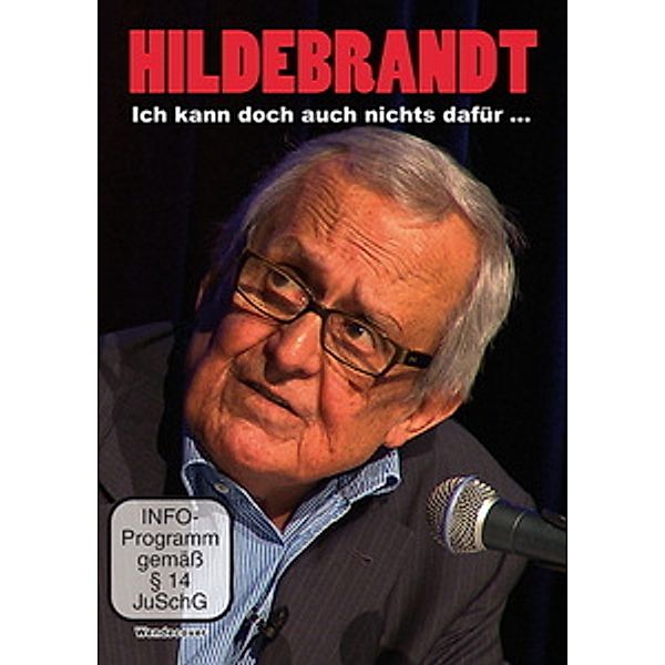 Dieter Hildebrandt - Ich kann doch auch nichts dafür..., Dieter Hildebrandt