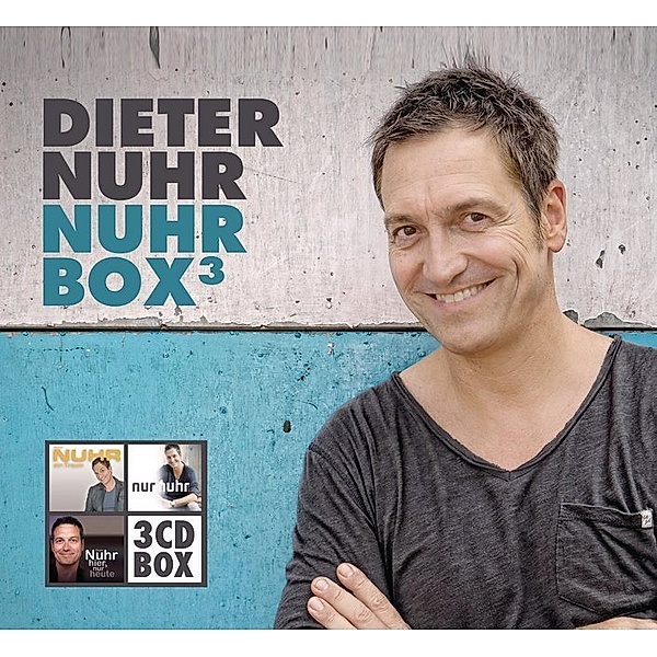 Dieter Nuhr - Box 3,3 Audio-CDs, Dieter Nuhr