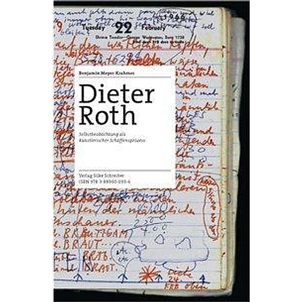Dieter Roth, Benjamin Meyer-Krahmer
