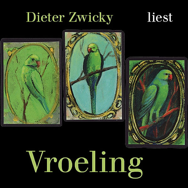 Dieter Zwicky liest Vroeling, Dieter Zwicky