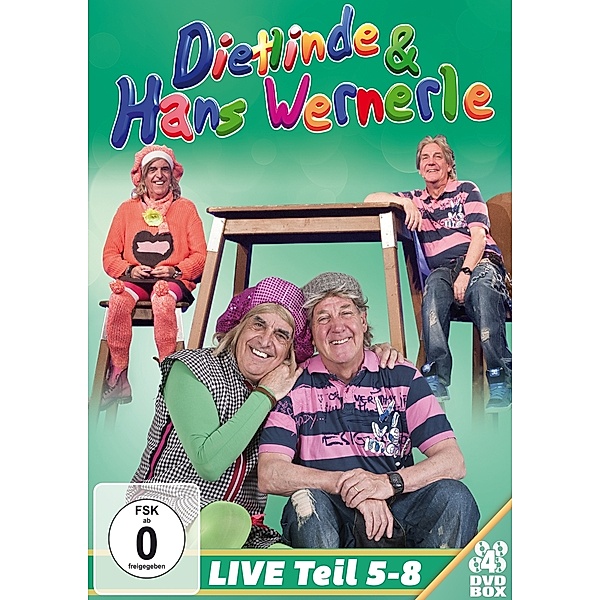 Dietlinde & Hans Wernerle Live: Teil 5-8, Dietlinde & Hans Wernerle